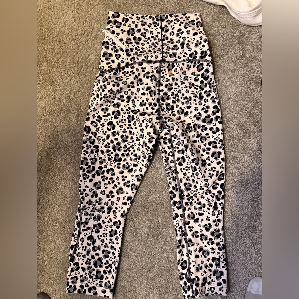 Adidas by Stella McCartney Leopard Print Leggings
